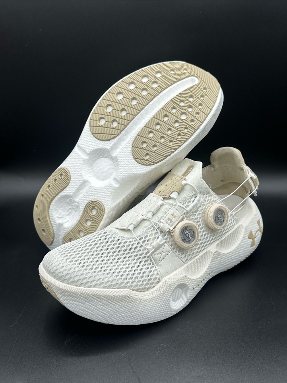 Under Armour x Speedland Infinite Mega UA Desert Sand BOA Size 8 Mens